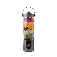 500ML Portable Rechargeable Juice Blender with 10 Stainless Steel Blades, 50W Motor, 22000 RPM, 3 Blending Modes, Digital Display & USB-C Charging
