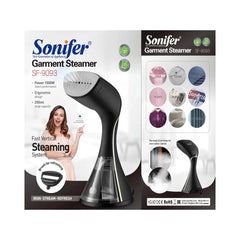 Sonifer 3-Mode High-Power Handheld Garment Steamer – 1500W with Auto Shut-Off & 250ml Tank