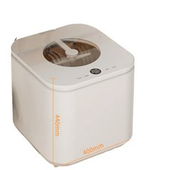 Mini Portable Desktop Dishwasher with Semi-Integrated Dish Washing - 800W - 41 x 44 x 40cm - Open Box / New Product