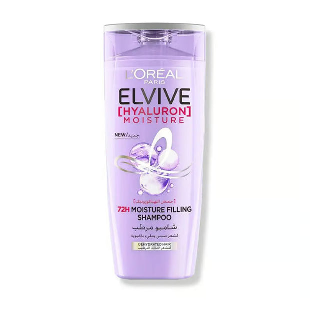 L'Oreal Elvive Hyaluron Shampoo 400Ml + 200 Ml Set (Special Price)
