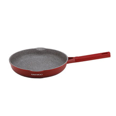 Daewoo Granite Frying Pan 28 cm - Red