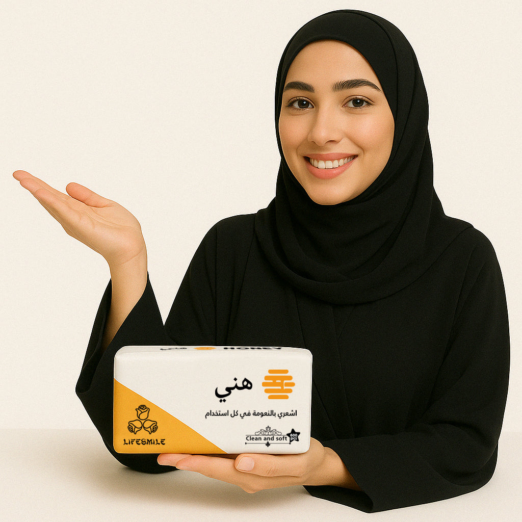 مجموعة مناديل الوجه فائقة النعومة من هوني بريميوم، 4 طبقات - 10 عبوات، كل عبوة تحتوي على 150 ورقة (600 طبقة) - مناديل عالية الجودة للمنزل والمكتب والسيارة والسفر