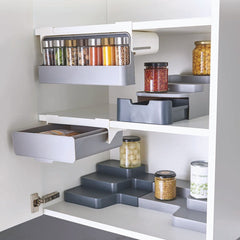 Under Shelf Spice Rack Organizer & Holder