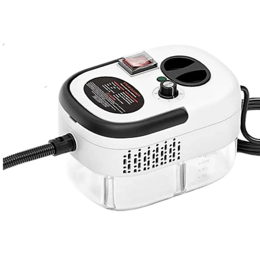 2500W Handheld Steam Cleaner, 1200ml Tank, 6 Adjustable Steam Levels for Multi-Surface Cleaning