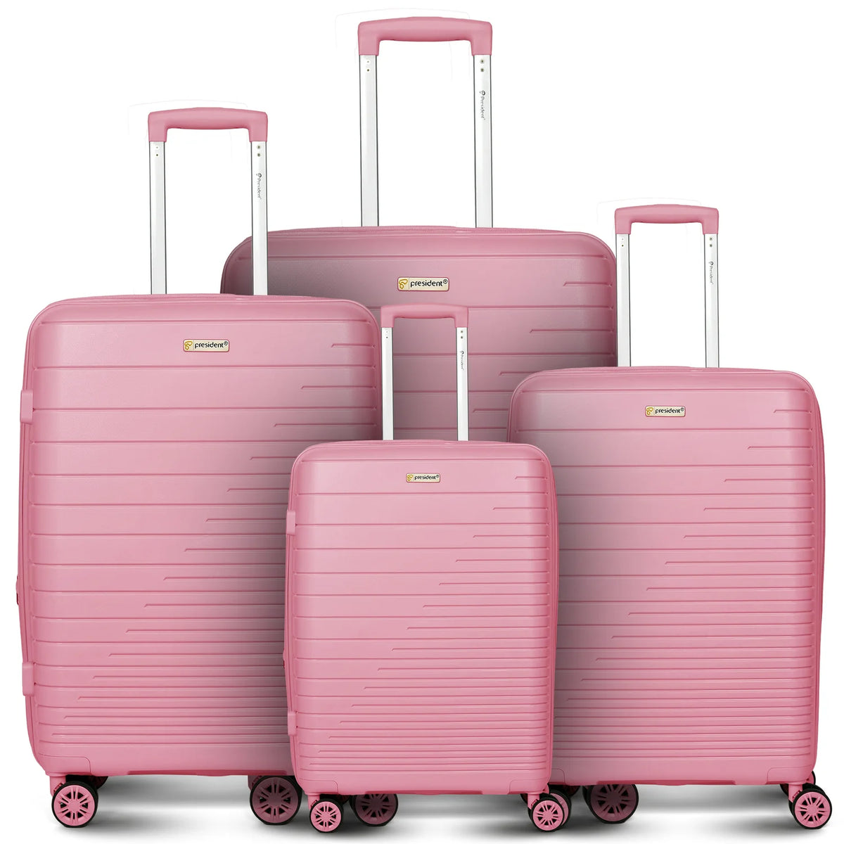Polypropylene 4PC Luggage Set (32/28/24/20")
