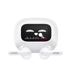 UGREEN EchoBuds Magic - أبيض