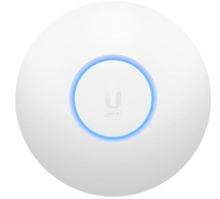 Ubiquiti U6 Professional AX5300 Ceiling Mount WiFi 6 Access Point