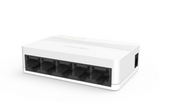 محول سطح المكتب غير المُدار Hikvision ذو 5 منافذ للشبكة السريعة
