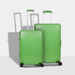 Black Stone Luggage Set â€“ 2 Piece (20"/28")