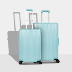 Black Stone Luggage Set â€“ 2 Piece (20"/28")