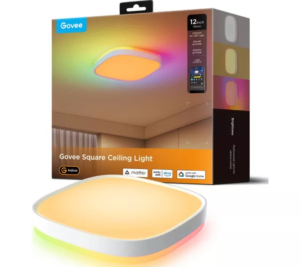 GOVEE H80A4 Smart Ceiling Light - White