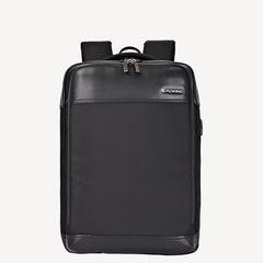 حقيبة ظهر جلدية للأعمال للكمبيوتر المحمول Aoking Sn86610-5