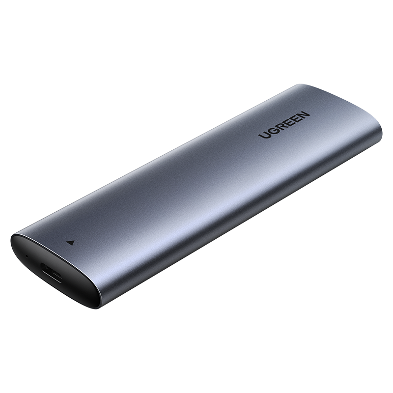 UGREEN USB-C Female to M.2 M-Key 10G Enclosure C TO C Cable 50cm grey