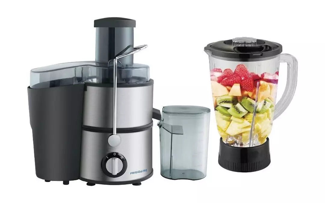 Frigidaire Juicer Extractor with Blender, 400W, 1.5L, FD5181 - Stainless Steel 4.1reviews