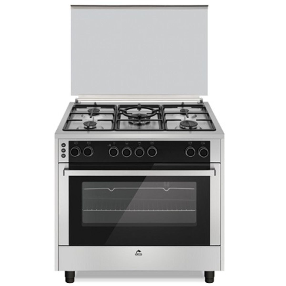 Orca 5 Burner Full Safety Gas Cooker - OR-9060ODSPFS