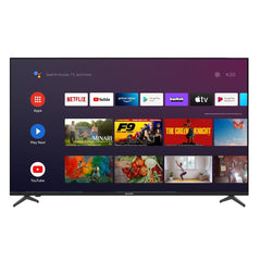 تلفزيون شارب الذكي بنظام أندرويد بدقة UHD-4K مقاس 75 بوصة
