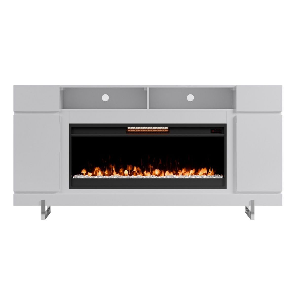 Orca High Sheen Contemporary Console Up to 86 inch TV