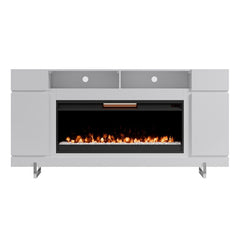 Orca High Sheen Contemporary Console Up to 86 inch TV