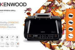 Kenwood Air Fryer Grill GCC - Black