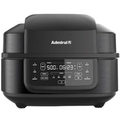 Admiral Tornado Multifryer Grill -1750 Watts, 6 Liters -AD-TM60-APSO2E