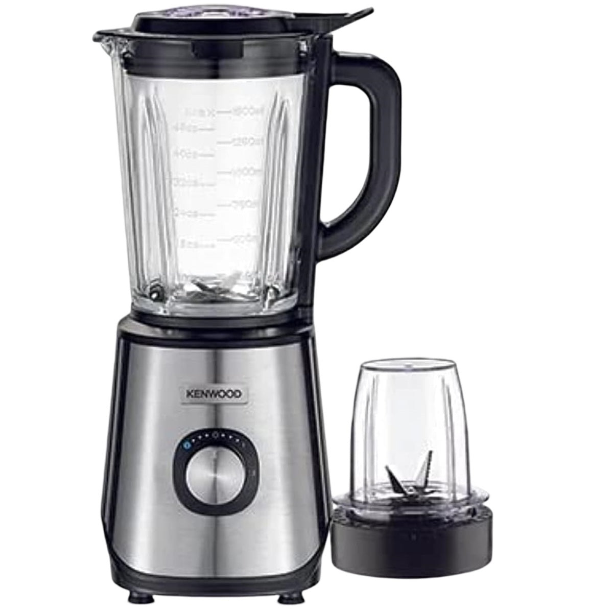 Kenwood Glass Blender with 1 Mill 1000 Watts 2 Liters - BLM45.240SS