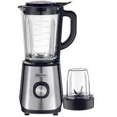 Kenwood Glass Blender with 1 Mill 1000 Watts 2 Liters - BLM45.240SS