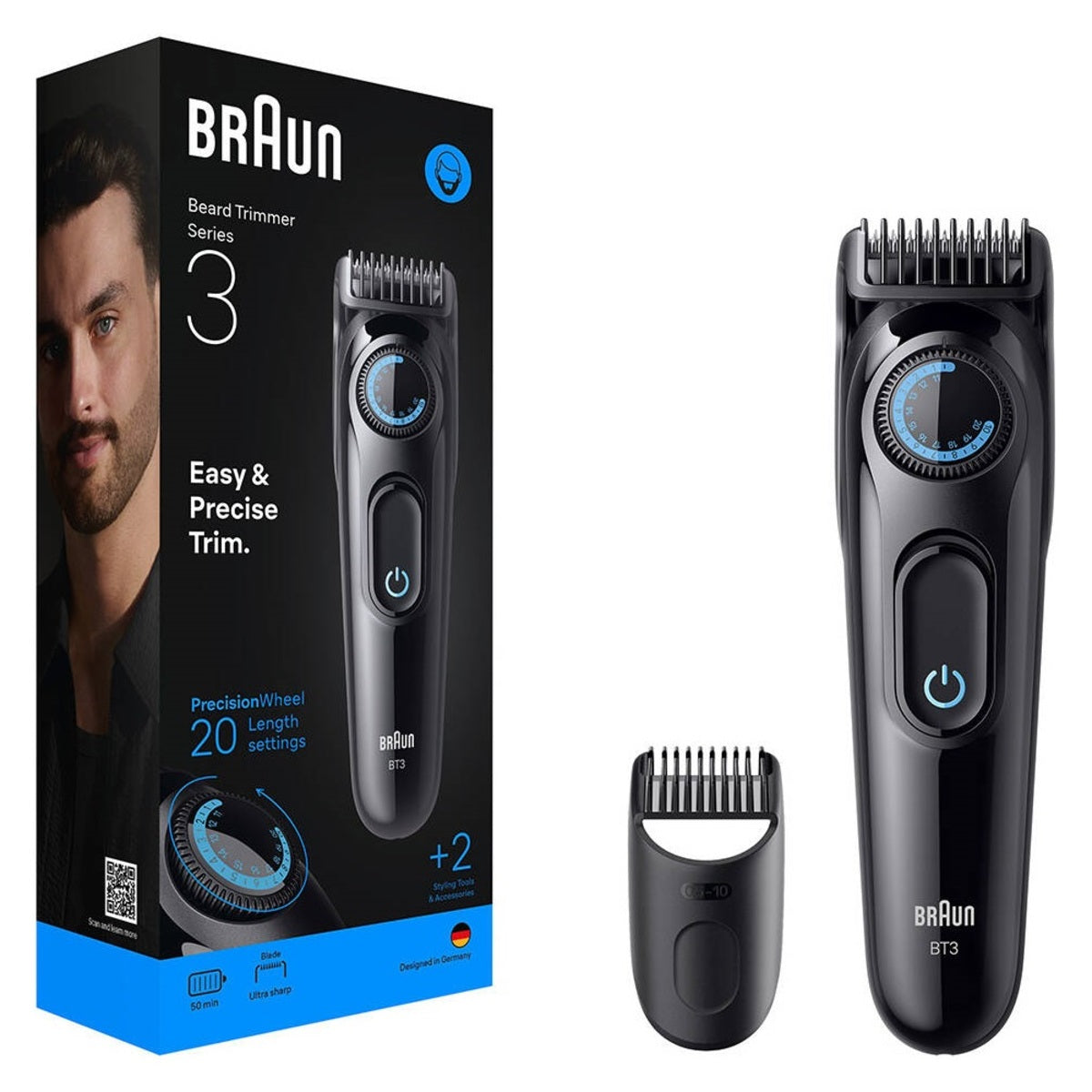 Braun Beard Trimmer Series 3 - BT3500