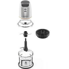 Kenwood Chopper with Extra Bowl 500 Watts 0.5 Liter - CHP61.200WH