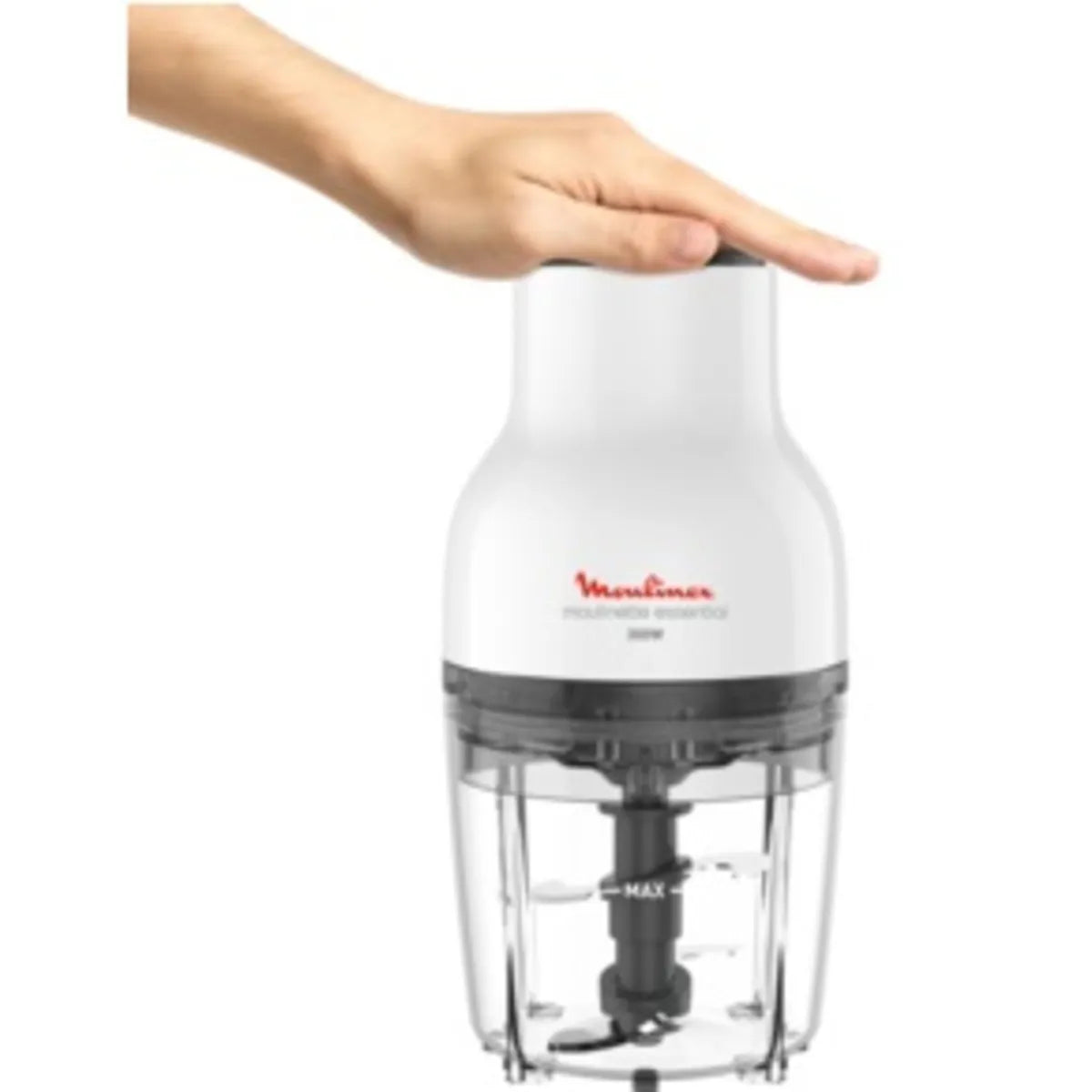 1 / 3  Moulinex Chopper 300 Watts 400ml, White