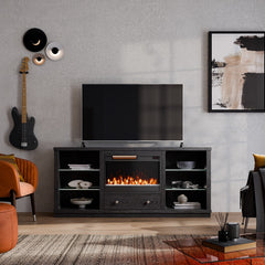 Orca Light Transitional Console Drawer Upto 86 inch TV