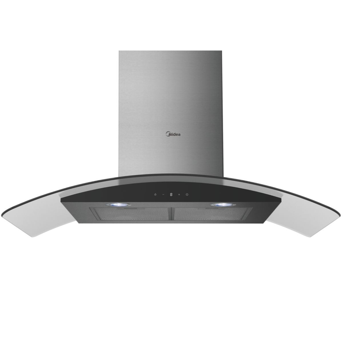 Midea Built-in Hood T-shape Glass 90cm 3 Speeds – E90TEW2V33
