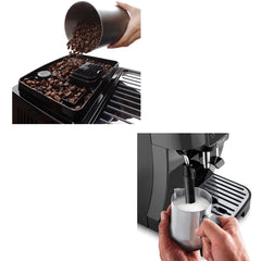 Delonghi Magnifica Start Automatic Coffee Machine 15 Bar, Grey/Black - ECAM220.22.GB