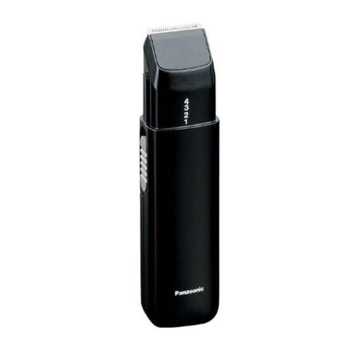 Panasonic Battery Operated Beard and Moustache Trimmer - Black - ER-240