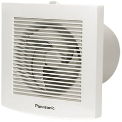 Panasonic Wall Mount Ventilation Fan 4 Inch - FV-10EGS205