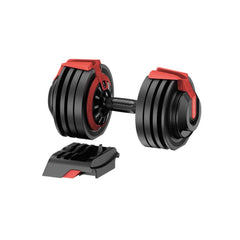 Kingsmith 24KG Adjustable Dumbbell Kettlebell Barbell 3 in 1