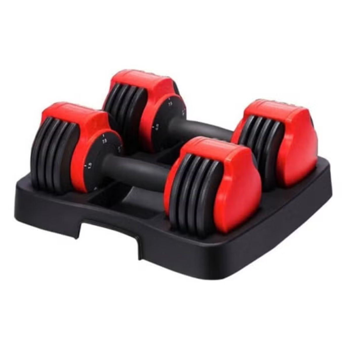 Kingsmith 24KG Adjustable Dumbbell Kettlebell Barbell 3 in 1