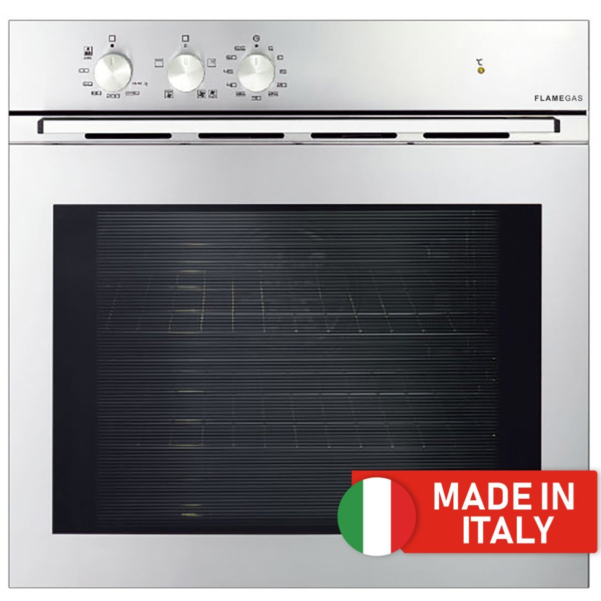 Flamegas Built-In Electric Oven 60cm 60 Liters - GFEW21IX