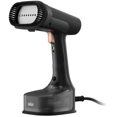 Braun QuickStyle 7 Garment Steamer 1600 Watts 250ml, Black/Copper - GS7077BK