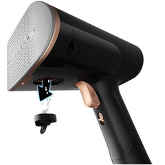 Braun QuickStyle 7 Garment Steamer 1600 Watts 250ml, Black/Copper - GS7077BK