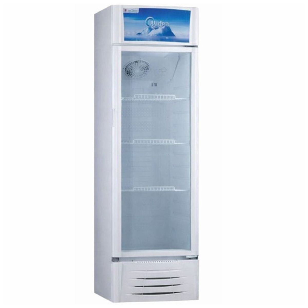 ميديا فريزر عرض 281 لتر 10 قدم مكعب - HS-281S