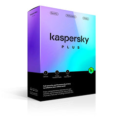 Kaspersky Plus Security 1 Device 1 Year