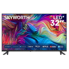 تلفزيون سكايورث الذكي بنظام أندرويد QLED عالي الدقة مقاس 32 بوصة