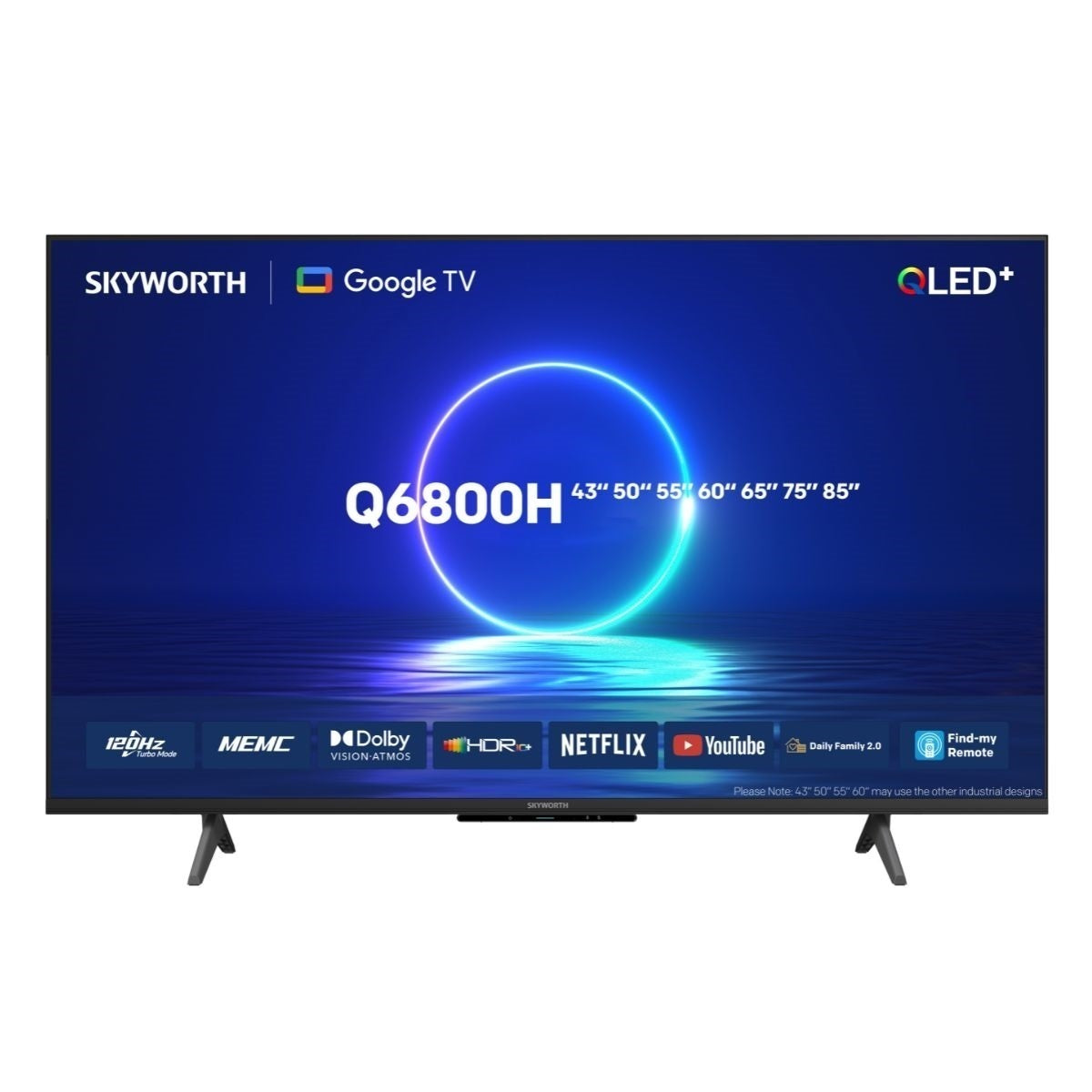 Skyworth 50-inch QLED UHD-4K Android Smart TV