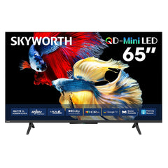 تلفزيون سكايورث الذكي بنظام أندرويد، شاشة صغيرة LED UHD-4K مقاس 65 بوصة بتقنية Mini LED