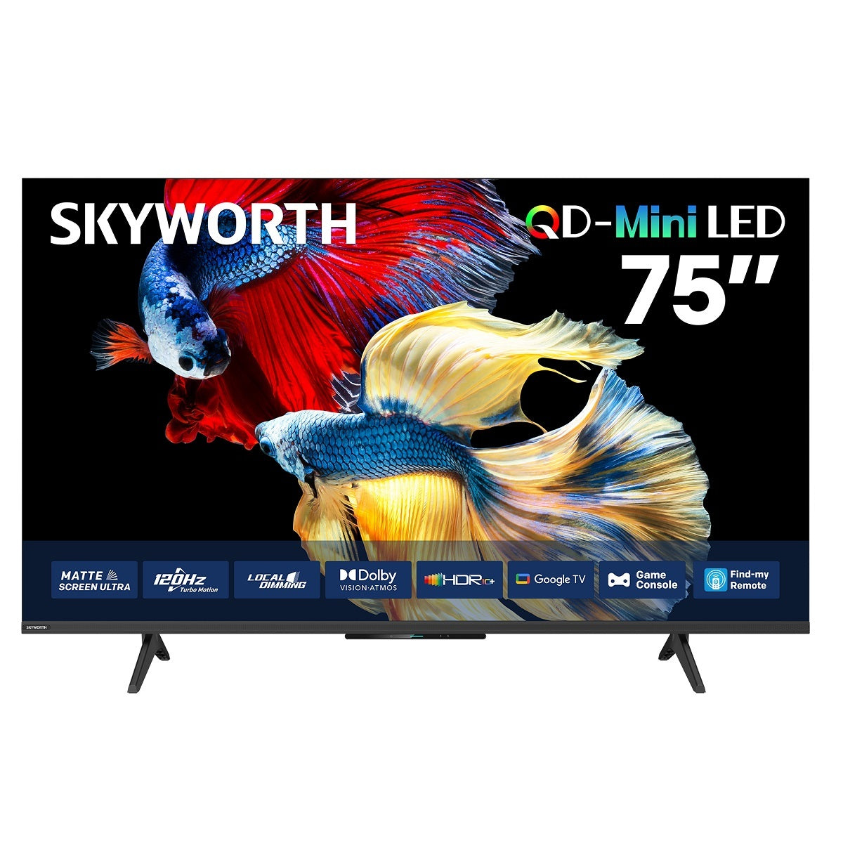 Skyworth 75-inch Mini LED UHD-4K Android Smart TV