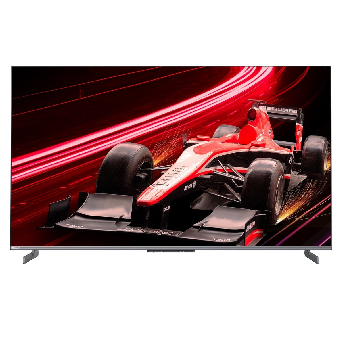 تلفزيون سكايورث الذكي للألعاب بتقنية QLED 4K مقاس 86 بوصة من جوجل