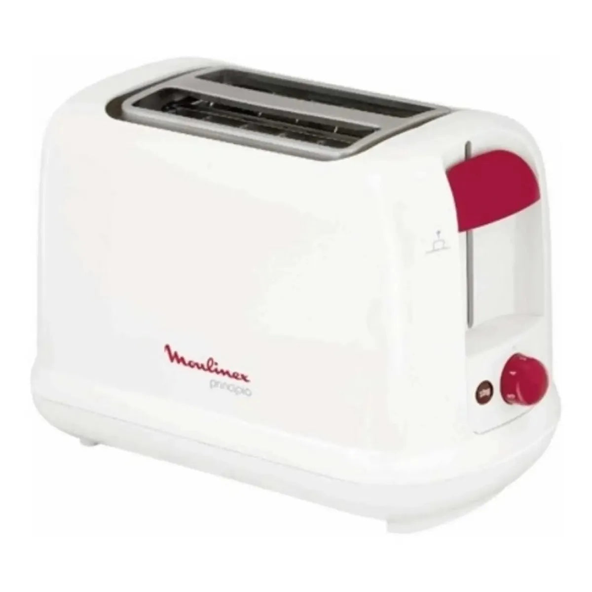 Moulinex Plastic Toaster 850W 2 Slots – White