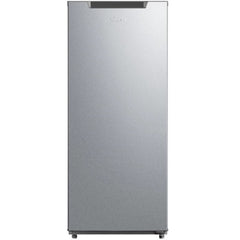 Midea Single Door Refrigerator 268 Liters 9.5 CFT, Crystal Silver - MDRD268FEE50AE