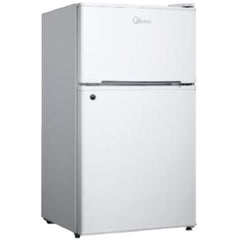 Midea Top Mount Freezer Refrigerator 134 Liters 4.7 CFT, White - MDRT134FGE01AE