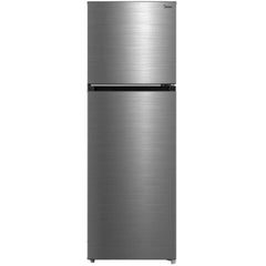 Midea Top Mount Freezer Refrigerator 385 Liters 13.6 CFT, Silver - MDRT385MTE46AE